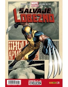 es::Salvaje Lobezno 28: ¡¡Hulk Aplasta!!