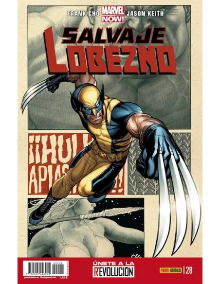 es::Salvaje Lobezno 28: ¡¡Hulk Aplasta!!