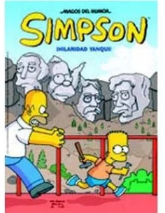 es::Magos del humor Simpson 39. Hilaridad yanqui