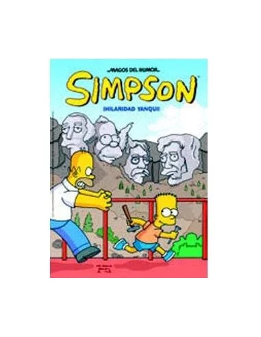 es::Magos del humor Simpson 39. Hilaridad yanqui