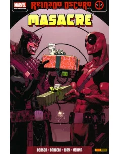 es::Masacre v2, 03: Reyes Suicidas - Reinado Oscuro Cómic Héroes Marvel