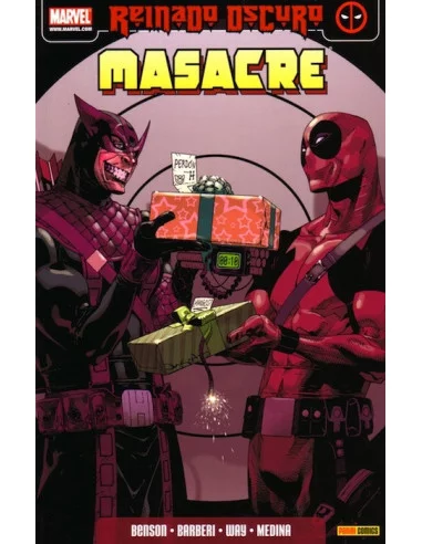 es::Masacre v2, 03: Reyes Suicidas - Reinado Oscuro Cómic Héroes Marvel