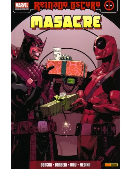 es::Masacre v2, 03: Reyes Suicidas - Reinado Oscuro Cómic Héroes Marvel