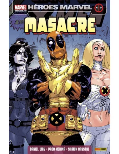 es::Masacre v2, 04: Oleada de mutilación Cómic Héroes Marvel