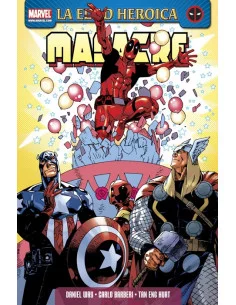 es::Masacre v2, 06: La Edad Heroica Cómic Héroes Marvel