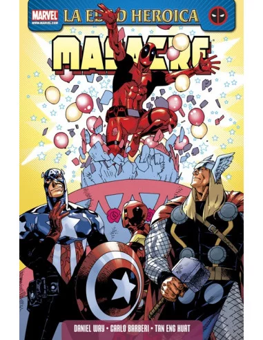 es::Masacre v2, 06: La Edad Heroica Cómic Héroes Marvel