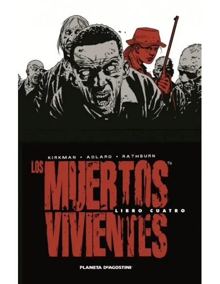 es::Los muertos vivientes Integral 04