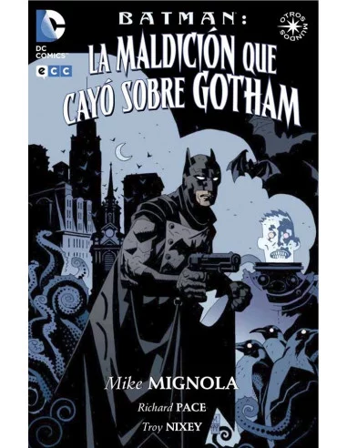 es::Batman: La maldición que cayó sobre Gotham