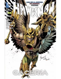 es::Hawkman: Cacería 01 de 2