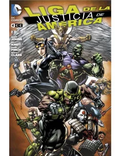 es::Liga de la Justicia de América 02 Nuevos 52