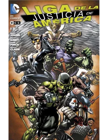 es::Liga de la Justicia de América 02 Nuevos 52