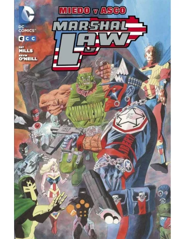 es::Marshal Law 01: Miedo y asco