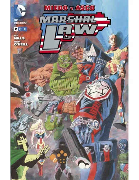 es::Marshal Law 01: Miedo y asco