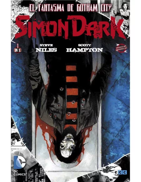 es::Simon Dark 01 de 3: El fantasma de Gotham City