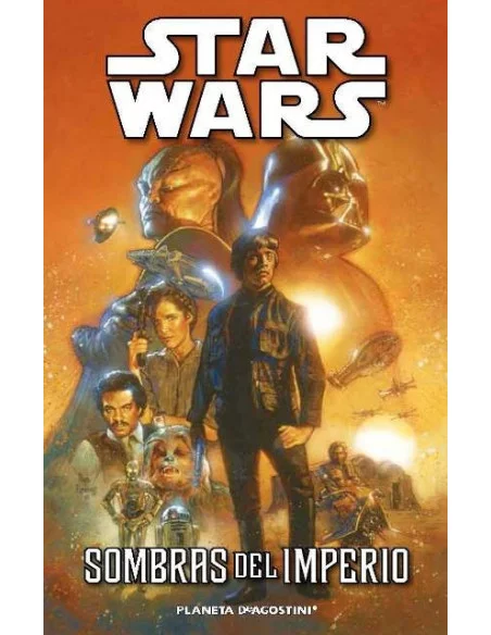 es::Star Wars Omnibus Sombras del Imperio