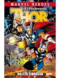 es::Marvel Héroes 48. Thor de Walter Simonson: Primera parte