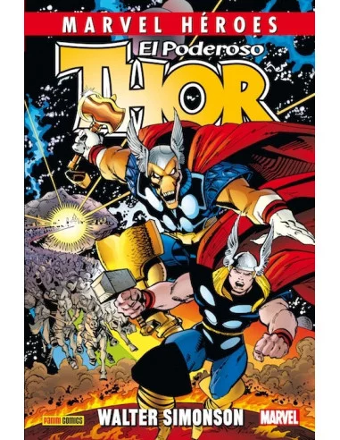 es::Marvel Héroes 48. Thor de Walter Simonson: Primera parte