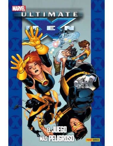 es::Coleccionable Ultimate 43. X-Men 09: El juego más peligroso