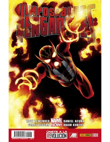 es::Imposibles Vengadores 08