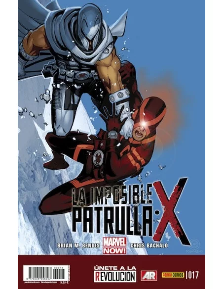 es::La imposible Patrulla-X 17