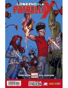 es::Lobezno y la Patrulla-X 17