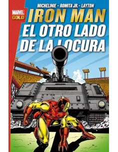 es::Iron Man: El otro lado de la locura Cómic Marvel Gold