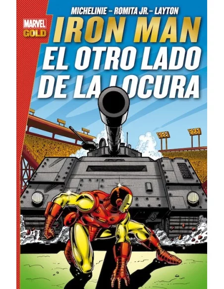es::Iron Man: El otro lado de la locura Cómic Marvel Gold