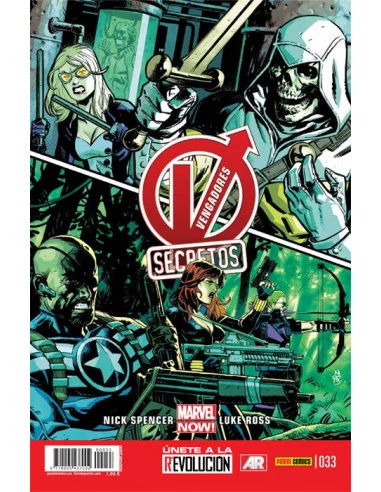 es::Vengadores Secretos 33