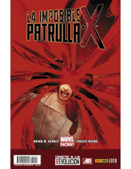 es::La imposible Patrulla-X 18