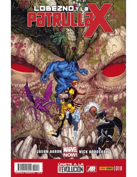 es::Lobezno y la Patrulla-X 18