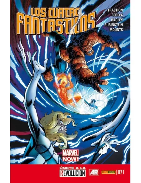 es::Los 4 Fantásticos v7, 71