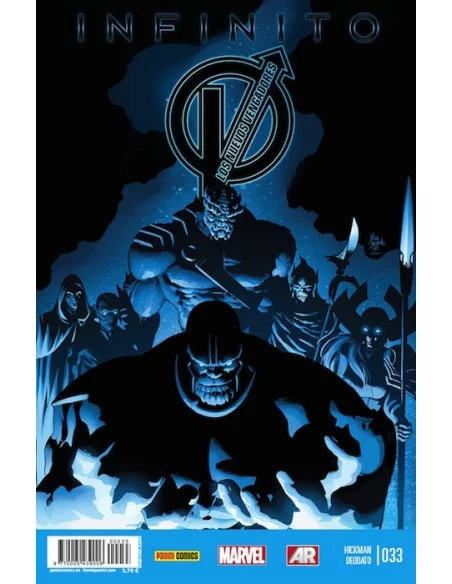 es::Los Nuevos Vengadores v2, 33: Infinito