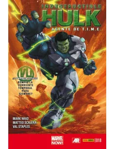 es::Indestructible Hulk 18: Agente De T.I.M.E.