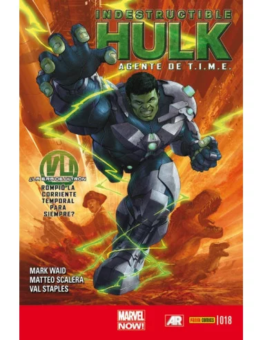 es::Indestructible Hulk 18: Agente De T.I.M.E.