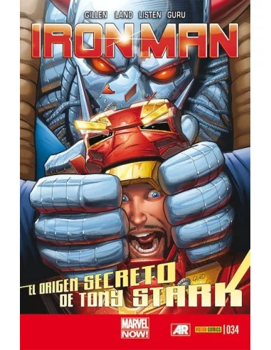 es::Iron Man v2, 34: El Origen Secreto De Tony Stark
