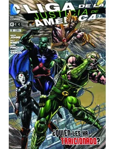 es::Liga de la Justicia de América 03 Nuevos 52