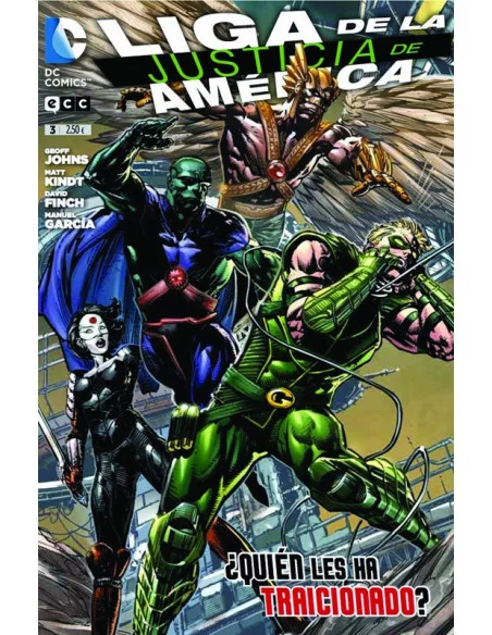 es::Liga de la Justicia de América 03 Nuevos 52