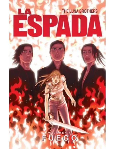 es::La Espada Vol. 1: Fuego