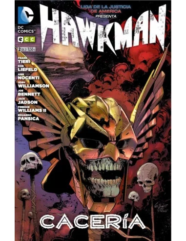 es::Hawkman: Cacería 02 de 2