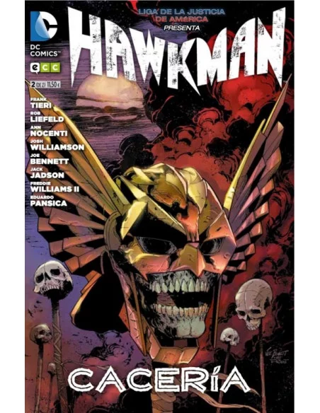es::Hawkman: Cacería 02 de 2