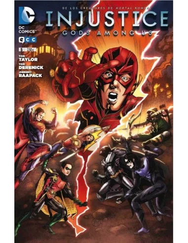 es::Injustice: Gods among us 05