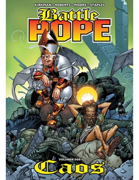 es::Battle Pope 02. Caos