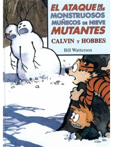 es::Súper Calvin y Hobbes 08. El Ataque de los Monstruosos Muñecos de Nieve Mutantes