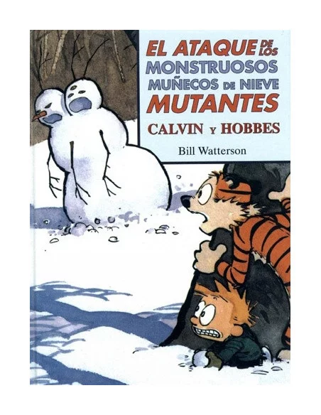 es::Súper Calvin y Hobbes 08. El Ataque de los Monstruosos Muñecos de Nieve Mutantes