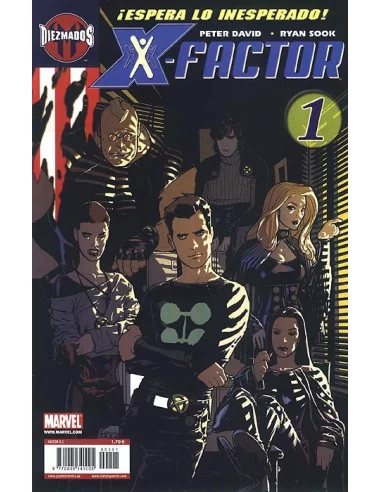 es::X-Factor 01: Diezmados