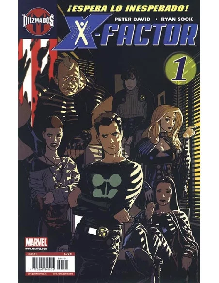 es::X-Factor 01: Diezmados