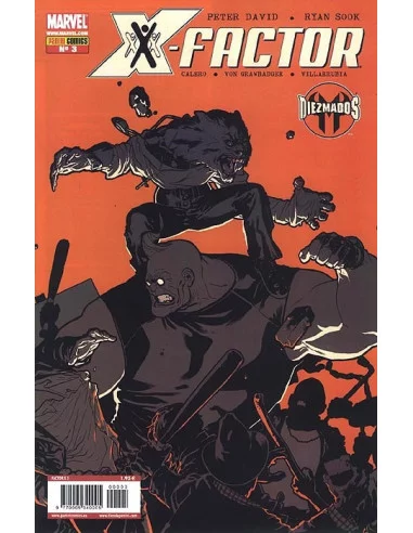 es::X-Factor 03: Diezmados