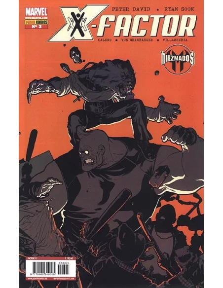 es::X-Factor 03: Diezmados