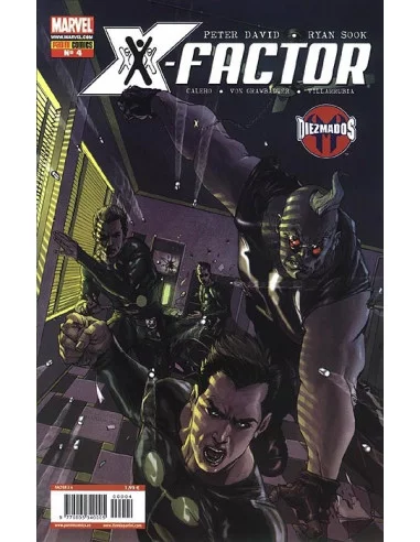 es::X-Factor 04: Diezmados