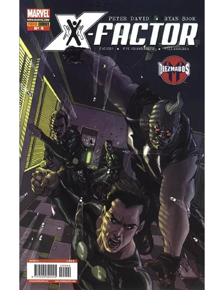 es::X-Factor 04: Diezmados